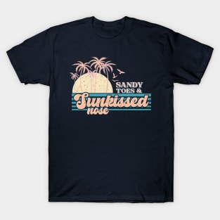 Sandy Toes & Sunkissed Nose T-Shirt